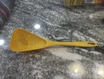 Tovolo Scoop Drain Plastic Slotted Hand Strainer Colander Spoon. Fixed Price $8.99.