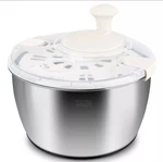 Salad Spinner Stainless Steel Large, 5 Qtmulti-use Wash And .... Fixed Price $25.00.