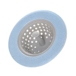 Sink Strainer Silicone Sieve Kitchen Filter Mesh Fillers For Hair Gootsteen. Fixed Price $10.52.