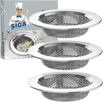 Mr.siga Kitchen Sink Strainer, Stainless Steel Drain Dishwasher. Fixed Price $18.80.