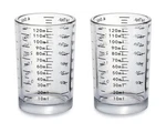 Ds. Distinctive Style Measuring Cup 2 Pieces Shot Glass With 4 .... Fixed Price $16.21.
