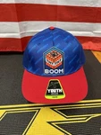 Minecraft Tnt Boom Hat Cap Snap Back Blue Red Youth GR41. Fixed Price $8.00.