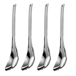 Miupoo Thickened Stainless Steel Soup Spoons, Asian Chinese Japanese Flat Sou.... Fixed Price $22.27.