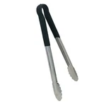 Update International TOPP-12 Stainless Steel Black Spring Tongs 12", Pvc Whic.... Fixed Price $16.93.
