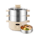 Electric Food Steamer For Cooking, 2-TIER Stainless Steel Vegetable & St.... Fixed Price $161.84.