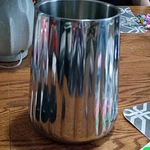 Threshold Stainless Steel Wine Chiller Dishwasher Safe Silver 6.87IN X 5.5IN. Fixed Price $10.00.