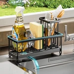 Sponge Holder For Kitchen Sink - Organizer And Caddy Home Kitche.... Fixed Price $20.72.