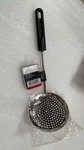 Chef Craft Basic Stainless Steel Sturdy Skimmer, 12.5 Inch, Black. Fixed Price $7.00.