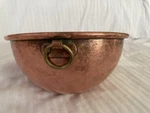 Vintage Matfer Copper Mixing Bowl Pot Made France 10.5 DIAMETER-1960'S?. Fixed Price $148.00.
