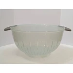 Oxo Good Grips Plastic Colander Strainer Seafoam Green Gray Non-slip Handles. Fixed Price $14.95.
