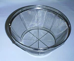 Large Stainless Steel Fine Mesh Strainer / Colander Sieve Basket For Kitchen. Fixed Price $9.95.