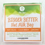 Nut Milk Bag Xl Pro Quality Food Grade Reusable Strong Durable. Fixed Price $17.97.