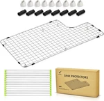 New Sink Rack Compatible With Kohler 6488 And 6489 - Protector For Whitehave. Fixed Price $131.59.