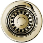 Whitehaus WC2BASK Brass Accessory Basket Strainer From The Rainbow Series. Fixed Price $77.00.