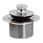 Westbrass D3344-26 1-1/2" Npsm Twist & Close Bathtub Drain Plug, Coarse Threa.... Fixed Price $26.78.
