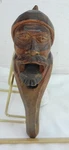 Antique Hand Carved Wooden Figural Gnome Elf Black Forest. Fixed Price $399.95.