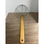 Letschef Stainless Steel Spider Strainer Asian Kitchen Wire Food Cooking Skimmer. Fixed Price $13.75.