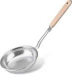 Tenta Stainless Steel Micro-perforated Skimmer Strainerpasta Noodle Net Baske.... Fixed Price $18.40.