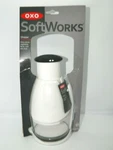Oxo Softworks Manual Food Chopper New Open Box Please Read All Parts Included. Fixed Price $17.50.