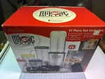 The Original Magic Bullet 17 Pc Hi Speed Blender Mixer System Open Box. Fixed Price $30.00.