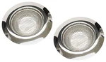 Keeney K820-33 Pcs Stainless Steel Kitchen Sink Drain Strainer Wide Rim 4.5.... Fixed Price $30.25.