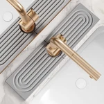 Kitchen Faucet Mat - 15.7IN Diatomite Protectors For Sink, Sto. Fixed Price $24.50.