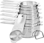 Dotinghux 8 Pcs Stainless Steel Measuring Cups Set, Kitchen For.... Fixed Price $26.47.
