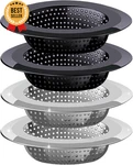 4PACK Kitchen Sink Drain Strainers Stainless Steel Mesh Food Catcher Filter Bask. Fixed Price $10.98.