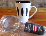 Oxo Good Grips 3" Mesh Stainless Steel Mini Strainer, Black Grip! Brand New!. Fixed Price $8.95.
