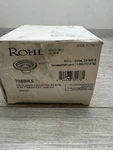 Rohl 738BKS Basket Strainer For 1-1/2" Connection Black Stainless Steel *read*. Fixed Price $69.99.