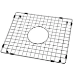 Serene Valley Sink Bottom Grid 16-1/2" X 14-1/2", Centered Drain With Corner .... Fixed Price $57.75.