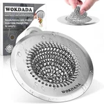 Revolutionary Kitchen Sink Drain Strainer/patented Reversible Chain Mesh, Effort. Fixed Price $25.99.