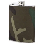 Flask 8 Oz Camouflage Wrap Stainless Steel. Fixed Price $14.95.