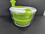 Cuisinart Large Stop Salad Spinner Wash, & Dry Greens, Fruits. Fixed Price $19.99.