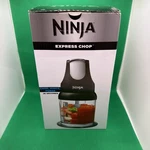 Ninja NJ100GR 16.0 Oz. Food Chopper, Processor-black Nib-factory Box/wrap!!. Fixed Price $32.00.