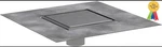 Hansgrohe Raindrain Brilliance Square Tileable Shower Set. Fixed Price $184.00.