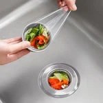 200 Pack Kitchen Sink Strainer Mesh Bag, Anti-clogging Disposable Drain .... Fixed Price $11.91.