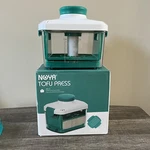 Noya Adjustable Tofu - Vegan Presser Speed Removing Water. Fixed Price $24.99.