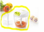 Chopper Pull Mainstays Cutting 5 Steel Blades Whipping Mixing Paddle Dishwasher. Fixed Price $20.37.