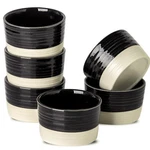 Tikooere Ramekins 8 Oz, Set Of 6 Ceramic Creme Brulee, Oven Safe, Mini Dessert. Fixed Price $35.09.