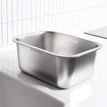 Wagensteiger Portable Stainless Steel Washing-up Bowl 10L For Kitchen Camping. Fixed Price $52.59.