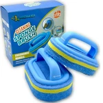 Koksi 2-PIECE Cleaning Brush For Bathroom Kitchen Bathtub Toilet Cleaner Blue. Fixed Price $22.65.