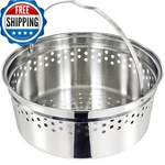 Magma A10-367 Nesting Colander Steamer Cooker Insert 18-8 Stainless Steel. Fixed Price $78.44.