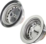Highcraft 9733 Kitchen Sink Stainl Steel Drain Assembly With Strainer. Fixed Price $20.79.