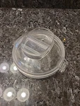 Kitchenaid Lid Only Chef's Chopper Mini Food Processor KFC3100WH1 Replacement. Fixed Price $12.99.