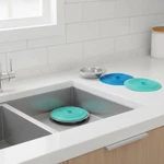 Universal 6-INCH Silicone Plug & 4.5-INCH Strainer Set: Kitchen Drain Essentials. Fixed Price $14.16.