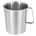 Qwork 304 Stainless Steel Measuring Cup 32 Oz With (946.35 Ml), Silver. Fixed Price $26.72.