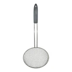 Stainless Steel Wire Strainer Stay Cool Handle, Durable Kitchen Tool 5.5''. Fixed Price $16.99.