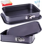 Kenond Large Springform Pan, X 14" 9.5" 3", Black Cheesecake. Fixed Price $38.76.