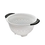Oxo Softworks 3QT Plastic Colander White Non Slip Handles Strainer. Fixed Price $23.99.